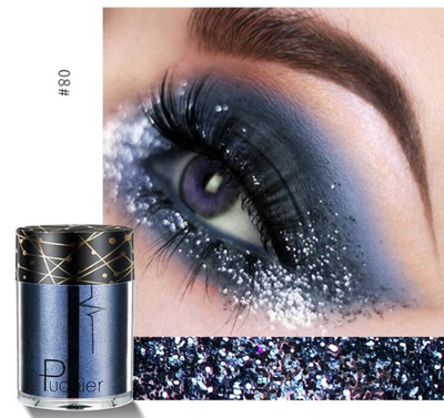 Paleta de Sombras Shimmer Pudaier 3.5G - Maquillaje Profesional con Acabado Mate y Brillante - Image 9