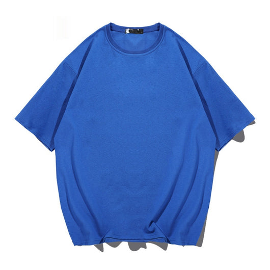 Playera Suelta de Algodón con Hombro Caído - Image 18