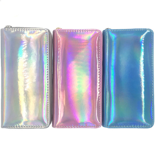 Billetera Larga Eco-Friendly con Láser y Estuche para Tarjetas de Estudiante - Image 3