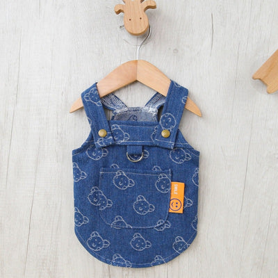 Vestido Denim Princesa para Perros Pequeños - Colección Primavera Otoño - Image 7