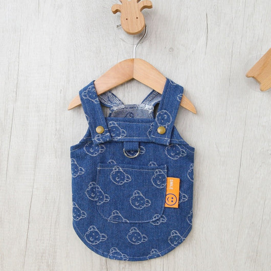 Vestido Denim Princesa para Perros Pequeños - Colección Primavera Otoño - Image 7
