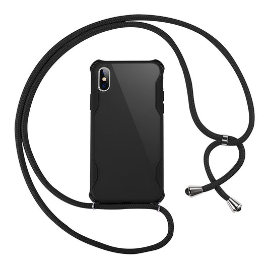 Funda de Celular Apple con Cadena Colgante en Colores Caramelo - Image 21