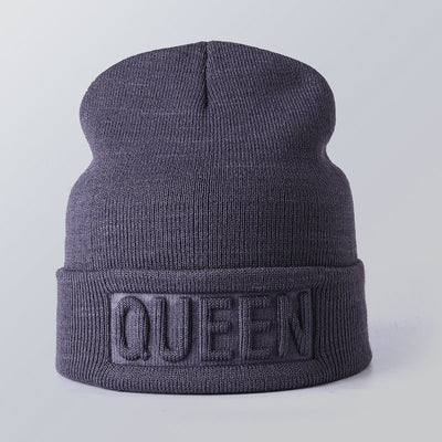 Gorro Tejido Liso con Relieve - Image 10
