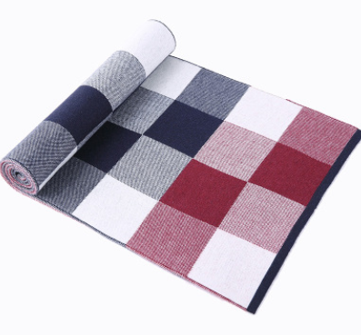 Bufanda de Lana Cuadros para Hombre - Invierno Cálido y Elegante - Image 21