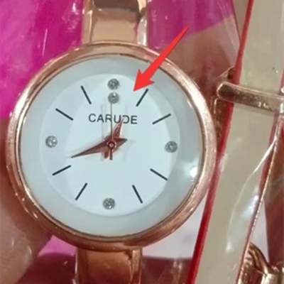 Reloj de Pulsera de Cuarzo Circular para Mujer con Correa de Cuero - Image 15