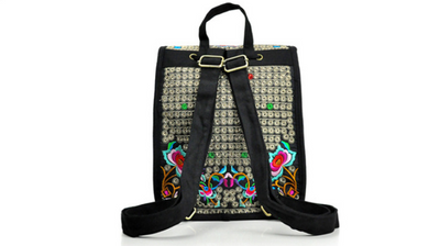 Bolso Bordado para Dama con Hombros Decorados - Image 6