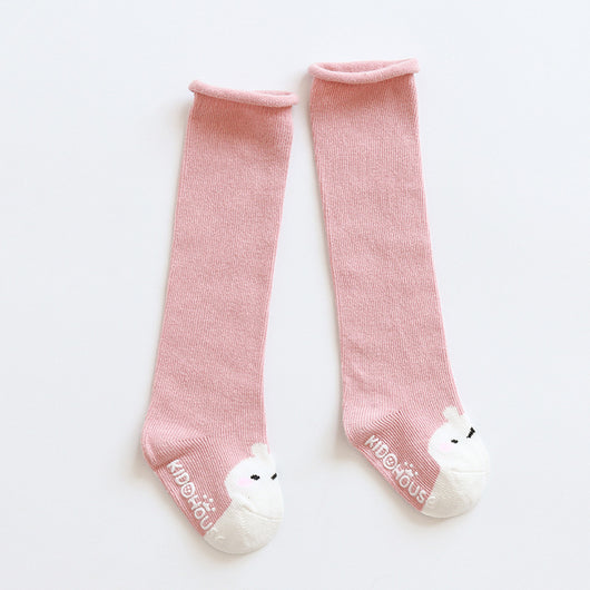 Medias Altas de Algodón Antideslizantes para Niños - Calentadores de Pierna Unisex - Image 11