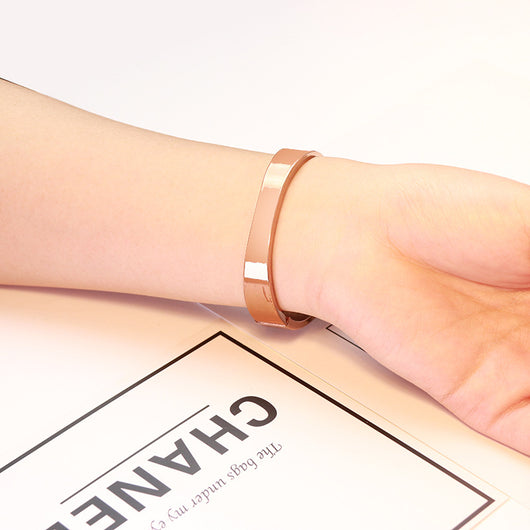 Reloj de Pulsera Dorado Rosa para Mujer - Image 13