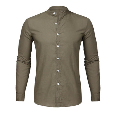 Cardigan de Manga Larga para Hombre - Image 14
