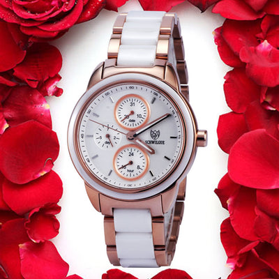 Reloj de Pulsera Cuarzo para Dama - Diseño Moderno y Elegante - Image 3