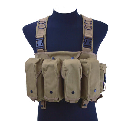 Chaleco Táctico Multiusos con Patrón Camuflaje - Image 15
