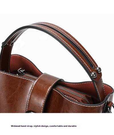 Bolso Bandolera Tipo Cubo para Otoño e Invierno - Bolsa Mensajero Mujer - Image 27