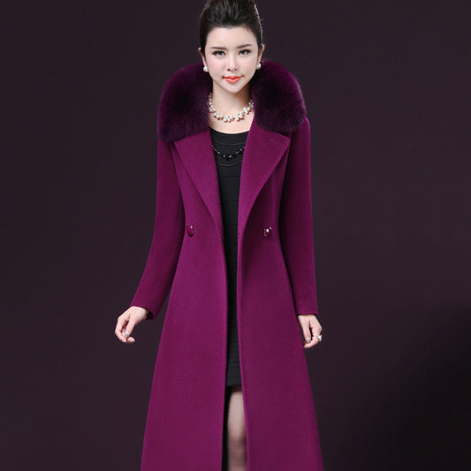 Abrigo de Lana para Mamá - Colección Otoño Invierno