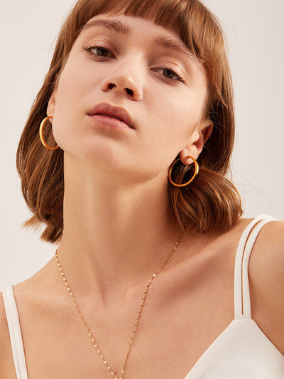 Aros Minimalistas Círculo Francés - Image 3