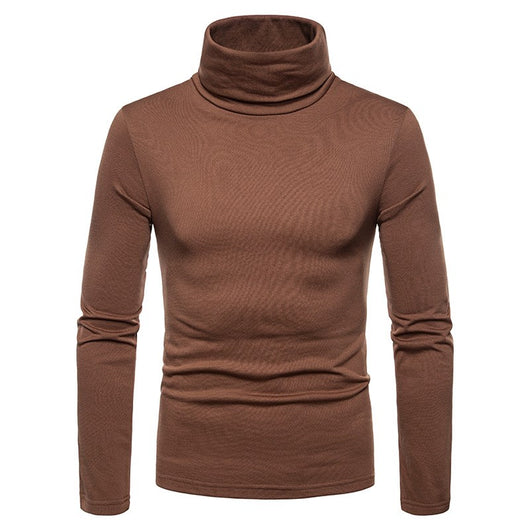 Camiseta de Cuello Alto y Manga Larga - Image 13