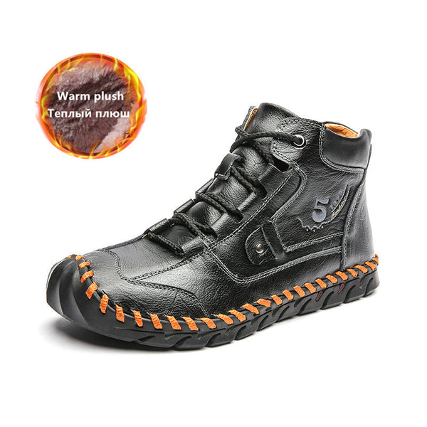 Botas Martin de Cuero Talla Grande - Comodidad y Estilo - Image 14
