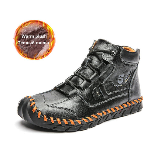 Botas Martin de Cuero Talla Grande - Comodidad y Estilo - Image 14