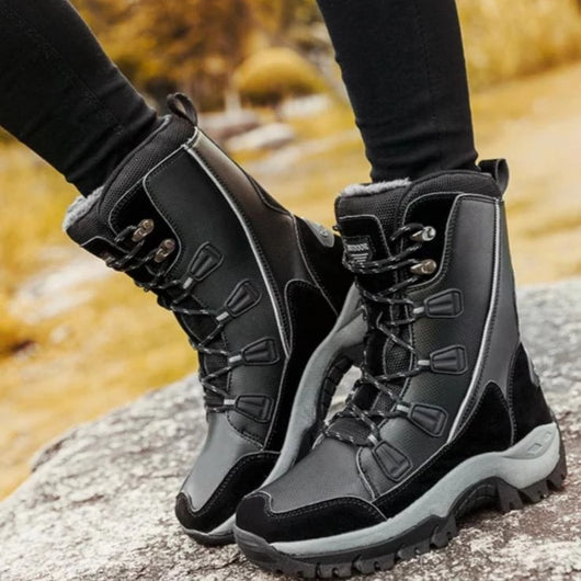 Botas de Algodón Impermeables Antideslizantes