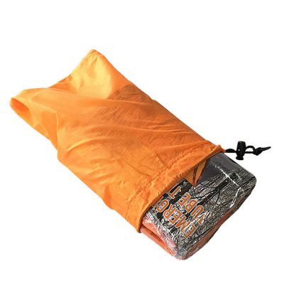 Bolsa de Emergencia Térmica Aislante de Aluminio PE - Resistente al Frío y Viento - Image 4