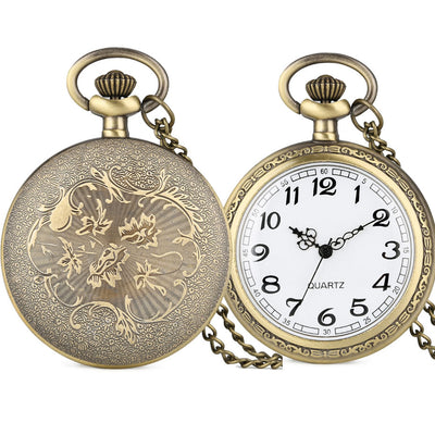 Reloj de Bolsillo Digital Retro Romana con Pantalla LCD - Image 2