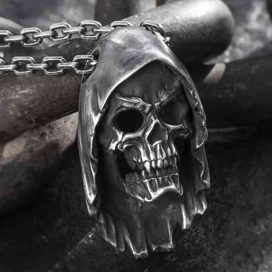 Dije de Calavera para Hombre - Símbolo de Fortaleza