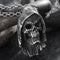 Dije de Calavera para Hombre - Símbolo de Fortaleza