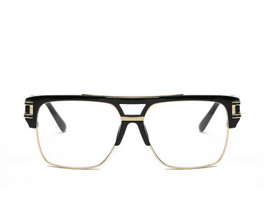 Gafas de Sol Retro Cuadradas Reflectantes Unisex con Colores Vibrantes - Image 12