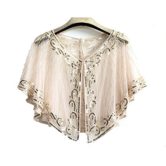 Chal Corto Brillante para Vestido Delgado - Complemento Elegante - Image 18