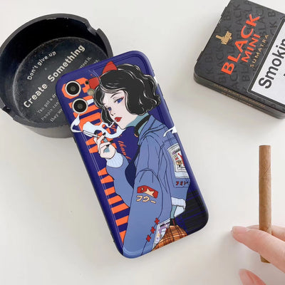 Funda Protectora Punk Princess para Celular - Image 2