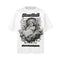 Playera Estampada de Manga Corta Little Angel para Hombre