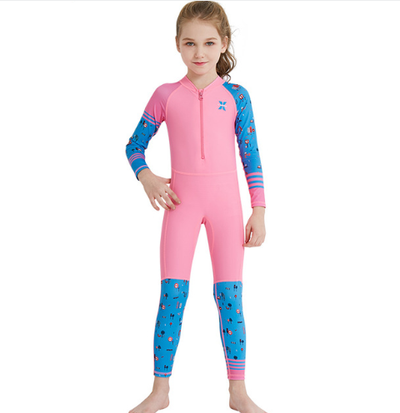 Traje de Buceo Infantil Secado Rápido - Protección Solar Manga Larga - Image 4