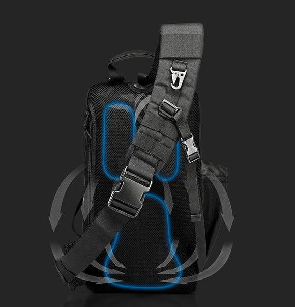 Mochila Táctica Impermeable para Aventuras al Aire Libre