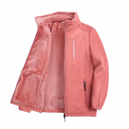 Chaqueta Polar para Mujer - Abrigo Deportivo y Casual Versátil - Image 11
