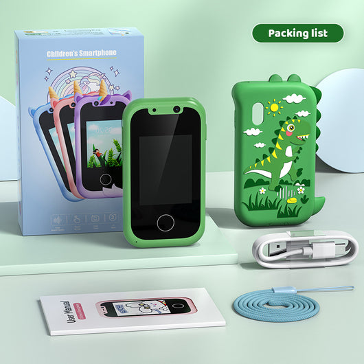 Teléfono Táctil Educativo con Cámara y Videojuegos para Niños Pequeños - Image 9