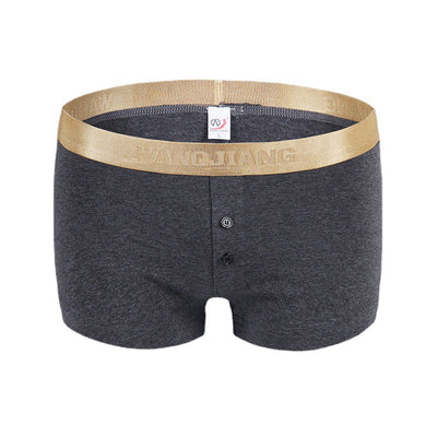 Bóxers de Algodón Transpirable con Botones para Hombre - Image 5