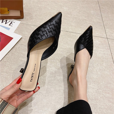 Zapatos Mule Stiletto Diamond - Calzado Versátil para Toda Ocasión - Image 13