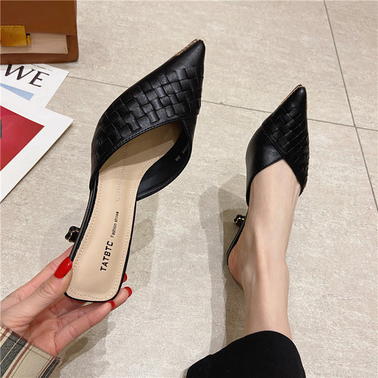 Zapatos Mule Stiletto Diamond - Calzado Versátil para Toda Ocasión - Image 13