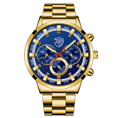 Reloj de Cuarzo Luminoso para Hombre - Elegancia Empresarial - Image 8