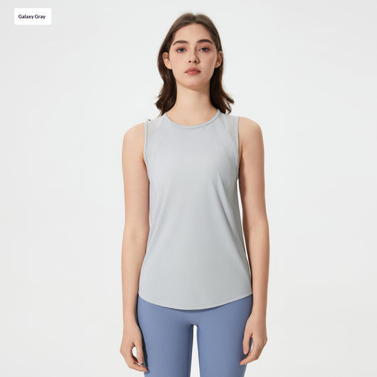 Musculosa Deportiva Transpirable con Diseño Calado - Image 6