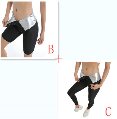 Pantalones Deportivos Cintura Alta Reductores para Mujer - Image 43
