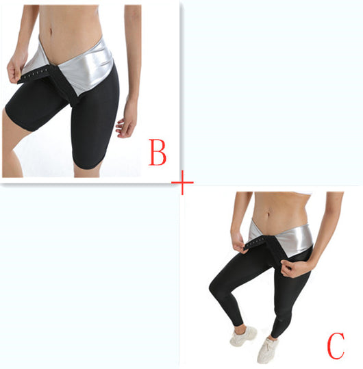 Pantalones Deportivos Cintura Alta Reductores para Mujer - Image 43