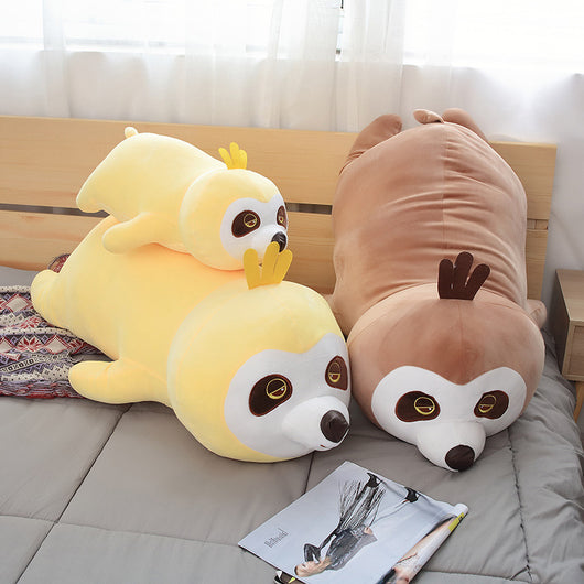 Peluche Almohada Perezoso Adorable para Niños - Image 11