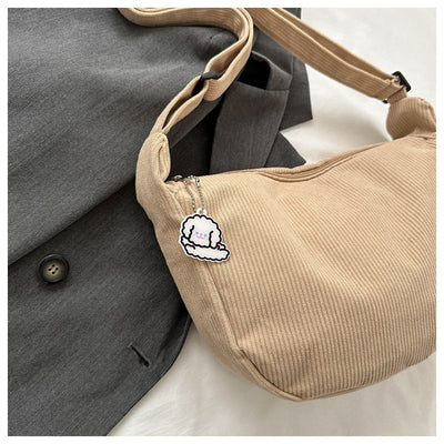 Bolso de Hombro Acolchado Tipo Dumpling para Mujer - Image 22