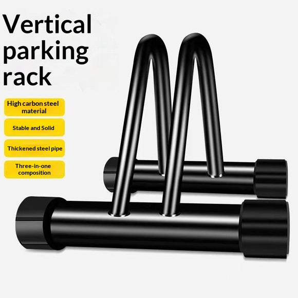 Soporte Vertical para Bicicleta de Ruta y Montaña - Exhibidor y Taller