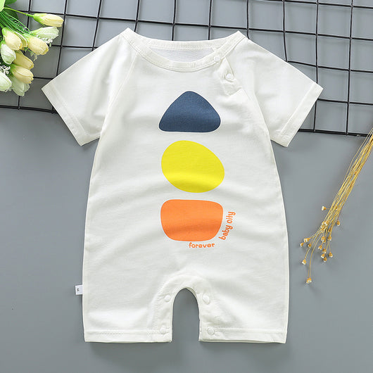 Mono Corto de Algodón para Niños y Bebés - Diseño Fresco y Cómodo - Image 6