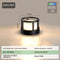 Warm Light Round Without Top 130mm