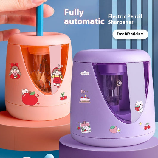 Sacapuntas Eléctrico Automático Portátil para Niños