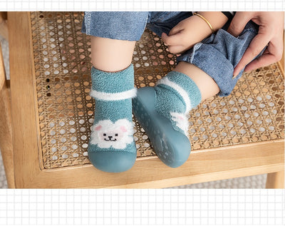 Zapatillas Deportivas para Bebé y Niño Pequeño con Forro Polar - Calor y Comodidad - Image 12