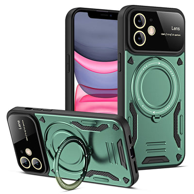 Funda Protectora con Soporte Magnético y Ventana Grande para Smartphone - Image 15