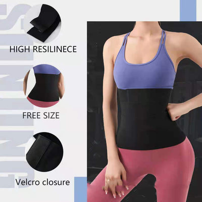 Faja Abdominal Deportiva con Velcro y Soporte Elástico - Image 4